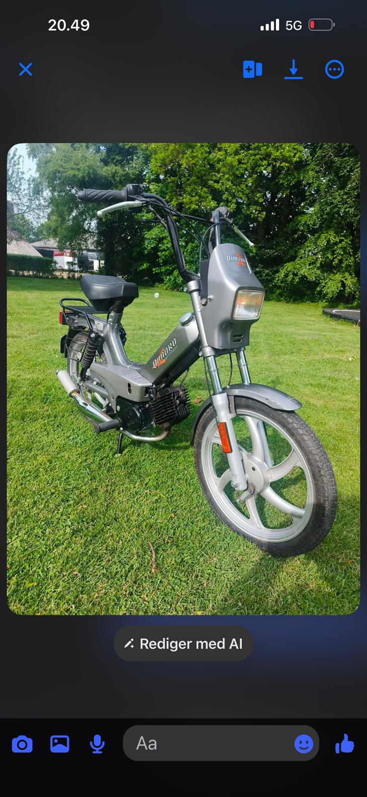 Tomos Quadro billede 3