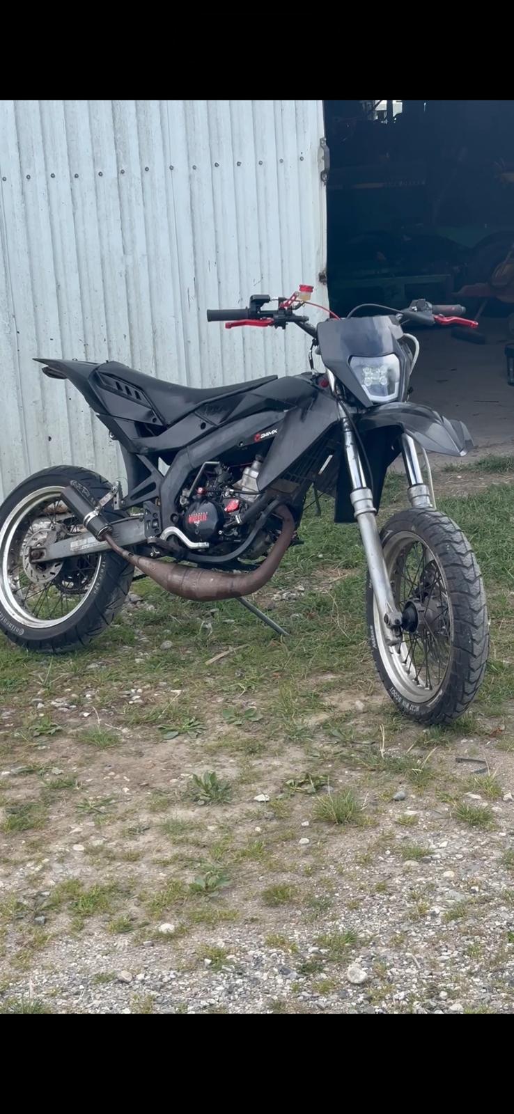 Aprilia Sx50 billede 1