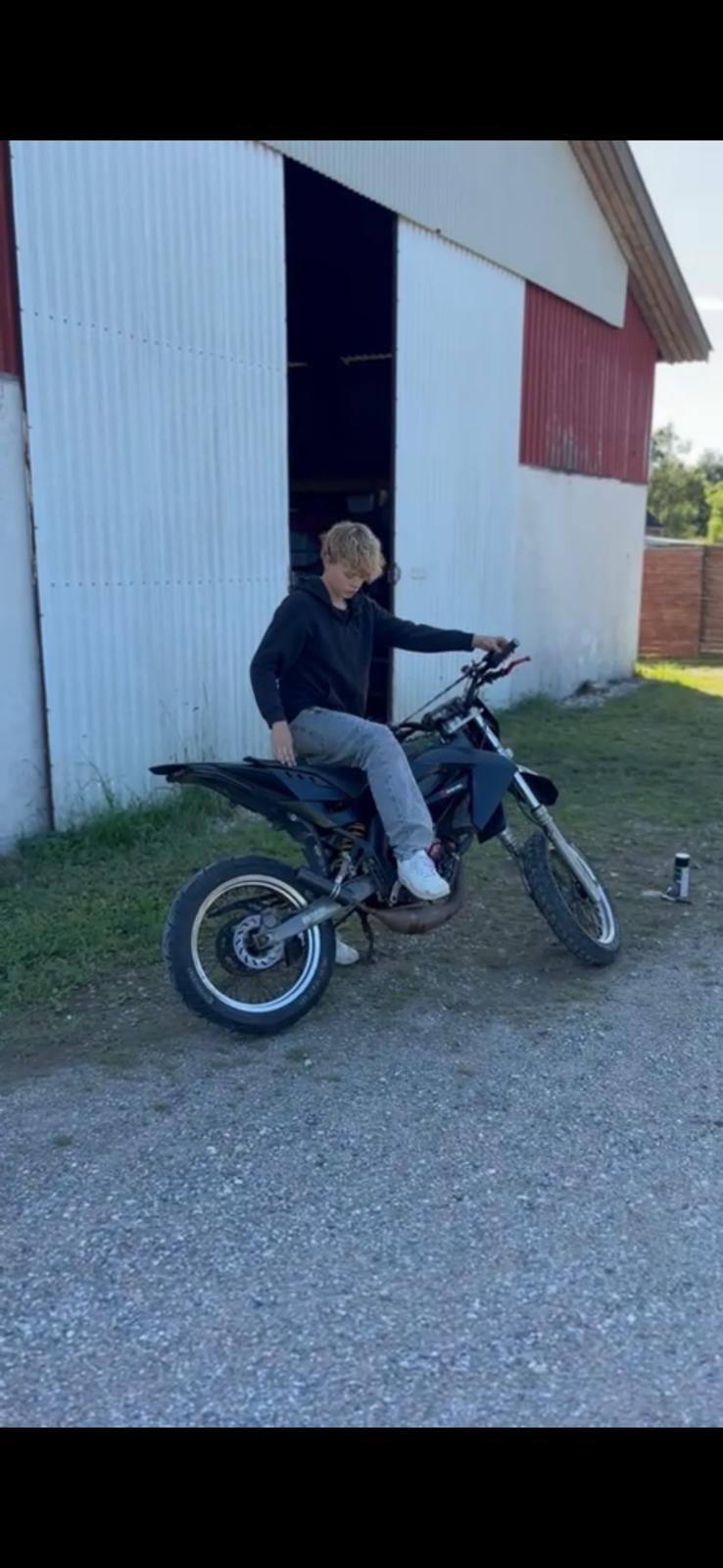 Aprilia Sx50 billede 2