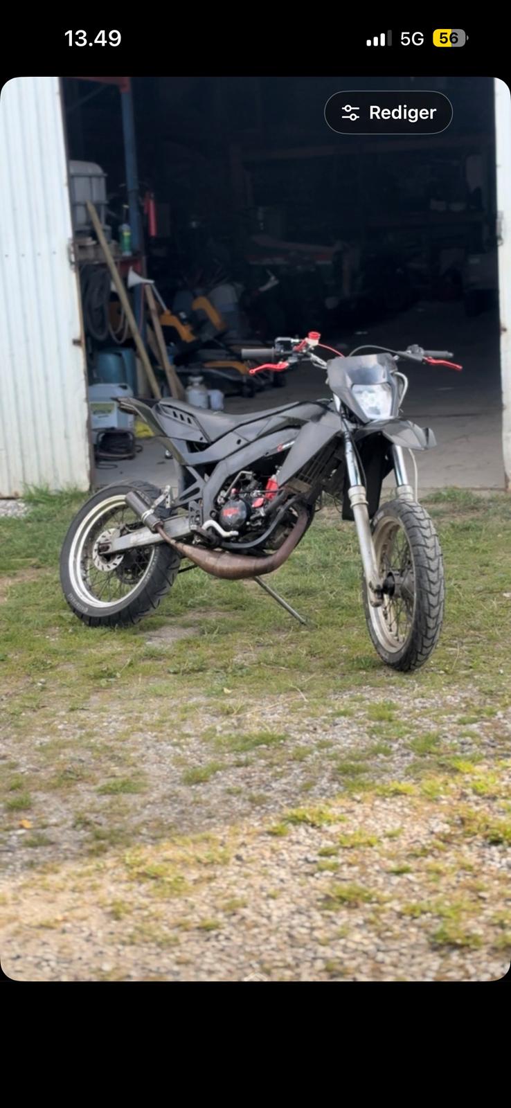 Aprilia Sx50 billede 3