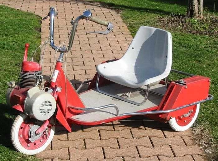 Velo Micron - 3 hjulet model extrem sjælden ganske få tilbage billede 11
