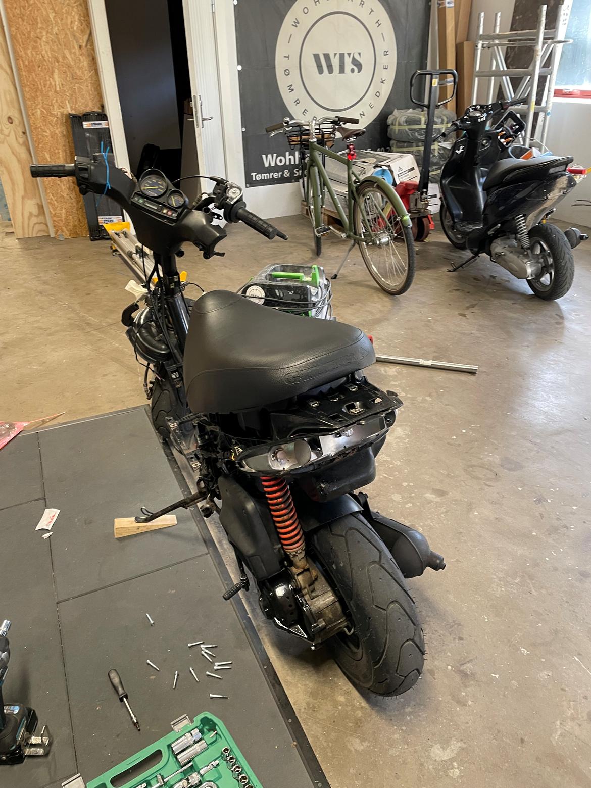 Gilera Stalker Dd billede 2