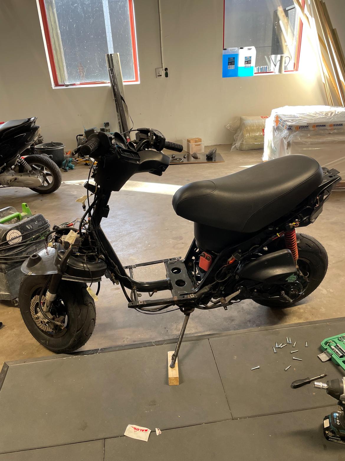 Gilera Stalker Dd billede 3