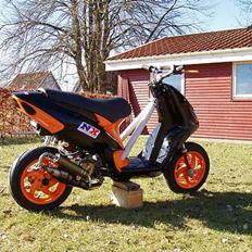 Piaggio NRG LC DD Nitrous express