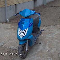 Aprilia sonic byttet med smx