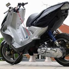 Yamaha Aerox Team Speed (Solgt)