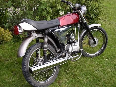 Yamaha Fs-1 4 gears SOLGT ! billede 2