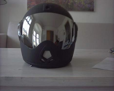 Aprilia Sonic  Til Salg ! - Min nye hjelm  ( Caberg Brutus )  :D billede 10