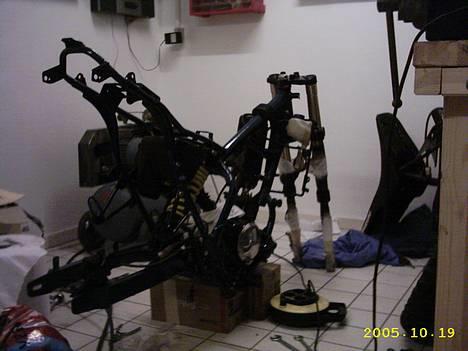 Suzuki SMX *Suzzi!* - den er jo ved at bli samlet! billede 7