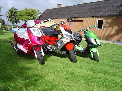 Aprilia Sonic SOLGT billede 11