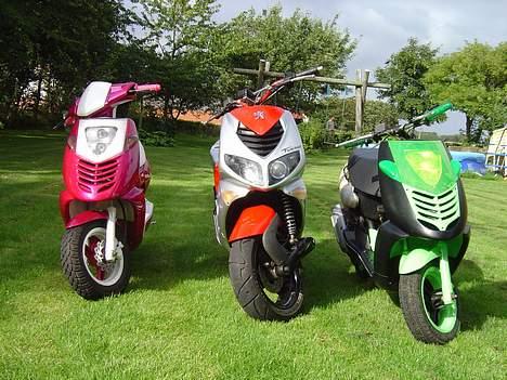 Aprilia Sonic SOLGT billede 12