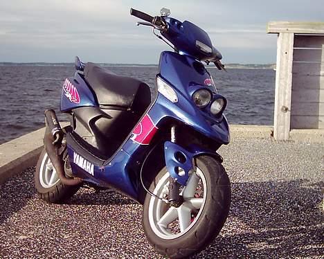 Yamaha Bws Spy (BYTTET) billede 18