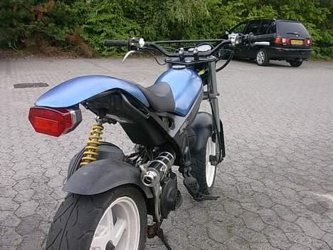 Suzuki Street Magic ( Solgt ) billede 14