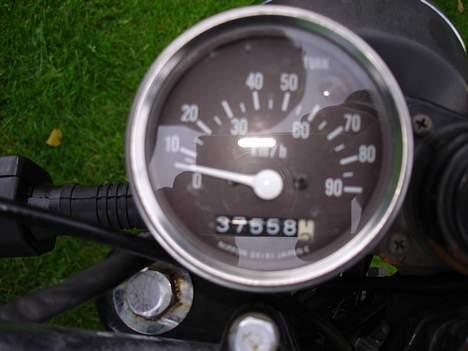 Suzuki Samura:) solgt - Den er jo lige kørt til... billede 5