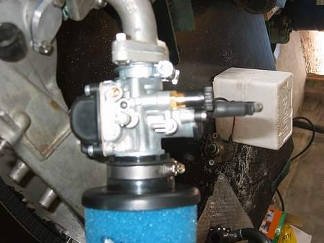 Suzuki street magic projekt - min fine karb billede 3