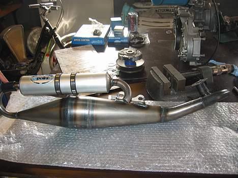 Suzuki street magic projekt - nice udstødning billede 4