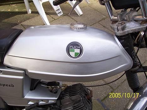 Puch monza 2g Solgt (4600kr.) - gammel billed billede 1