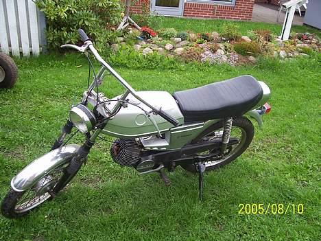 Puch monza 2g Solgt (4600kr.) - gammel billed billede 4