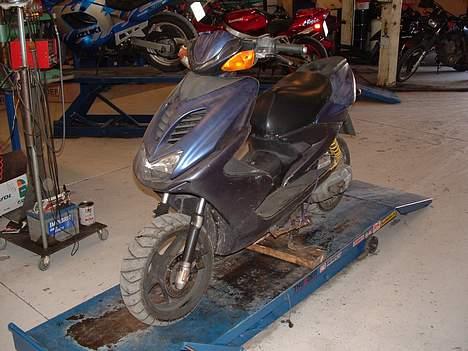 Yamaha Aerox Lc    SOLGT - Før billed... Klam ikk. billede 6