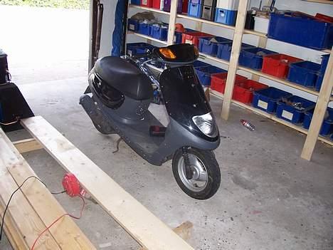 Yamaha Jog space Solgt billede 3