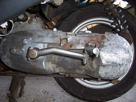 Yamaha Jog space Solgt billede 5