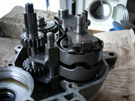 Puch Grand Prix | TIL SALG| - motor da jeg skulle skifte lejer og simmerring... billede 12