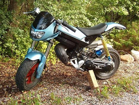 Suzuki Street magic <>Byttet RMX - <>projekt<> billede 1