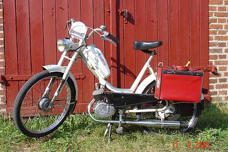 Sco Populær, Hamilton. - Foto taget ved blovsterød veteran-jernbane den 11/9-05. Veteranløb Nr:12 Foto taget af henry.  billede 1