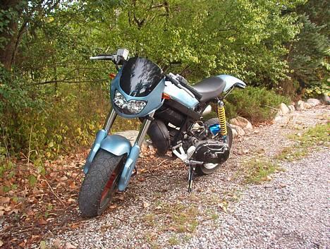 Suzuki Street magic <>Byttet RMX - <>projekt<>  billede 2