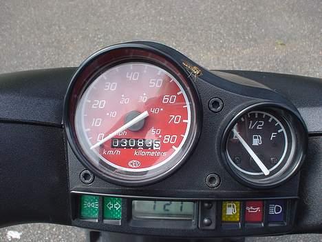 Gilera Stalker (SOLGT) billede 7