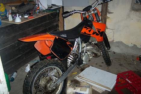 KTM SX 125 billede 1