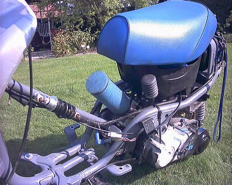 Yamaha jog ´Style iT..!! - kickstarterskjoldet blir snart poleret..  billede 3