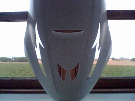 Yamaha Jog Fs  *STJÅLET* - mit front skjold.. gi kommentar ;) styntes selv det er blevet meget nice. billede 9