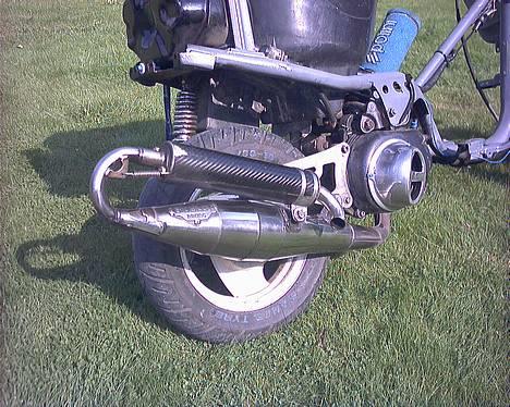 Yamaha jog ´Style iT..!! - bling bling.. poleret udst og "grisetryne" !  billede 5