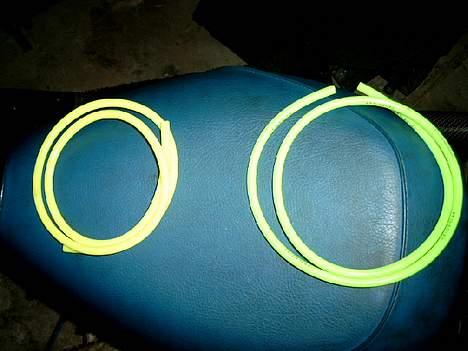 Yamaha jog ´Style iT..!! - neon benzinslange!! billede 11