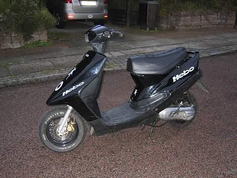 Yamaha Axis - Lige før jeg blev kørt ned  billede 4