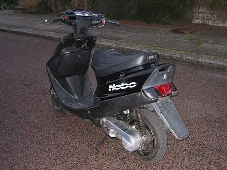 Yamaha Axis - Lige før jeg blev kørt ned billede 5