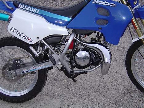 Suzuki Rmx |Solgt| - Mit højglaspolerede sidedæksel;P billede 5