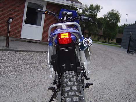 Suzuki Rmx |Solgt| - Min baglygte under skærm og potten;P billede 7