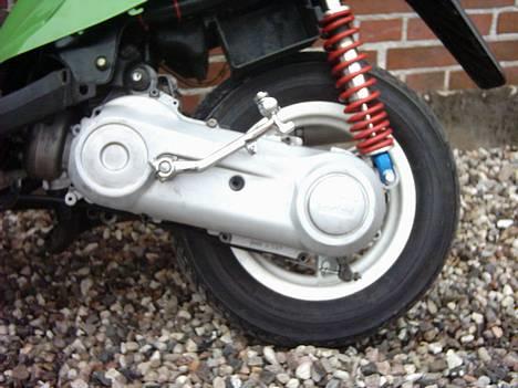 Yamaha Jog Solgt billede 5