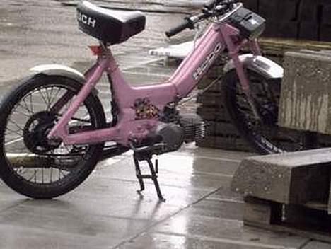 Puch Maxi - Før jeg fik den malet billede 4
