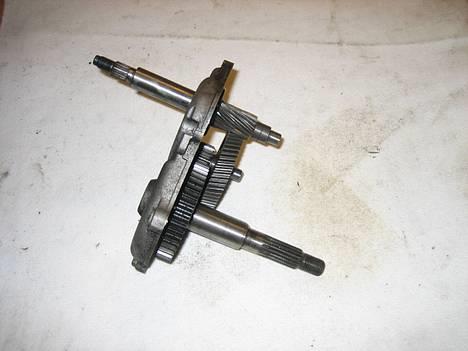 Sco oter dele sælges - komplet Gearing til lang mina motor ( bws / sr50 / rally ) billede 5