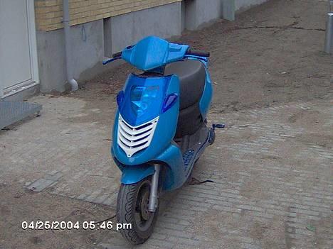 Aprilia sonic byttet med smx billede 1