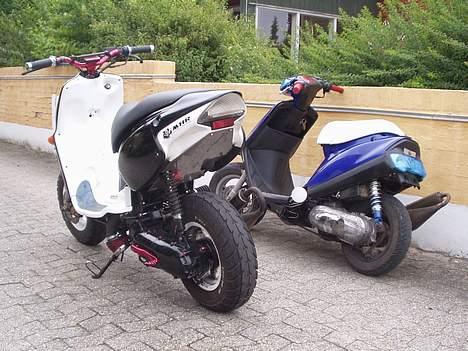 Yamaha jog ( Solgt ) billede 11