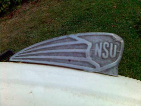 Veteraner Nsu quickly K23 - så er Nsu genopbygget. i 2009 billede 1