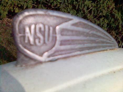 Veteraner Nsu quickly K23 billede 2