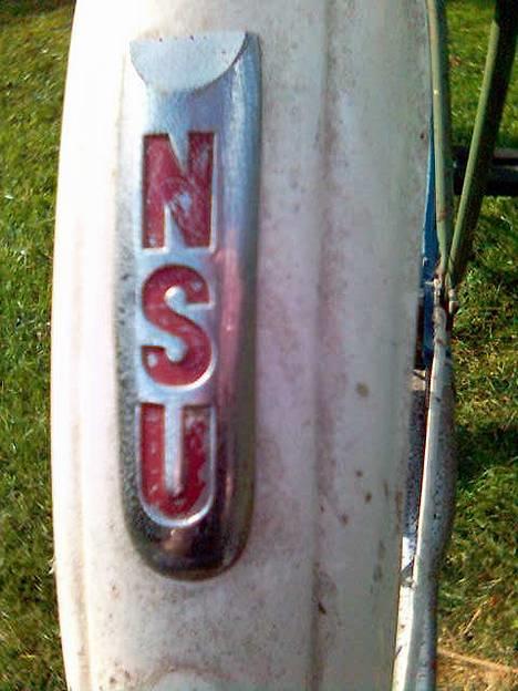 Veteraner Nsu quickly K23 billede 4