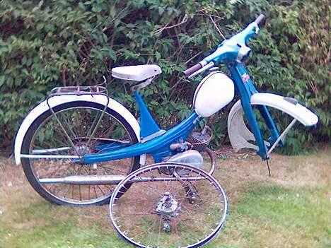 Veteraner Nsu quickly K23 billede 5