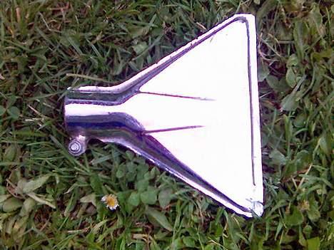 Veteraner Nsu quickly K23 - Orginal Såkaldt Fiskehale. billede 7