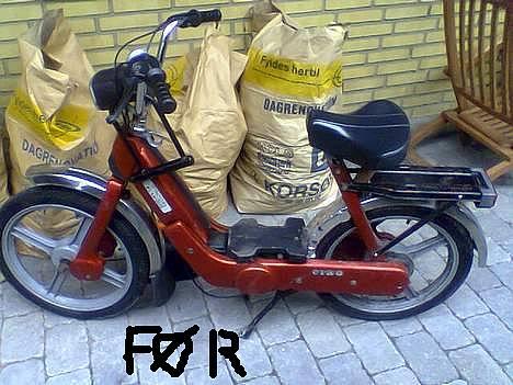 Vespa ciao død og borte billede 1